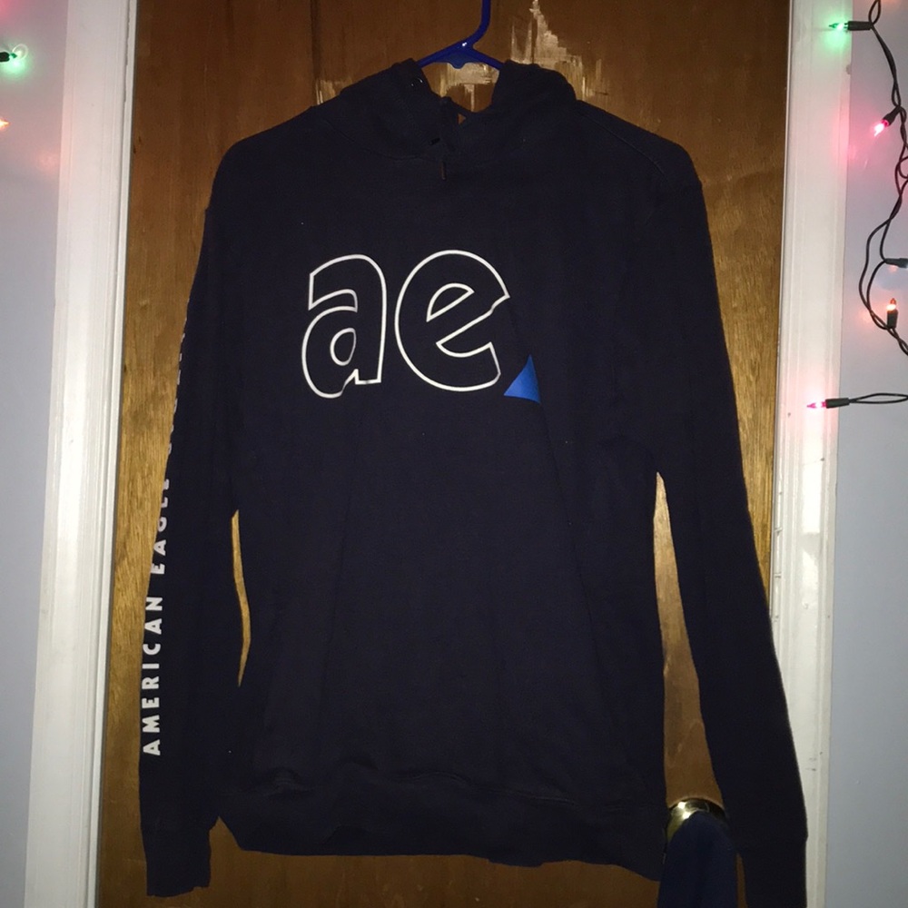 Blue AE sweatshirt